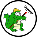 Gator’s Landscape Maintenance Logo